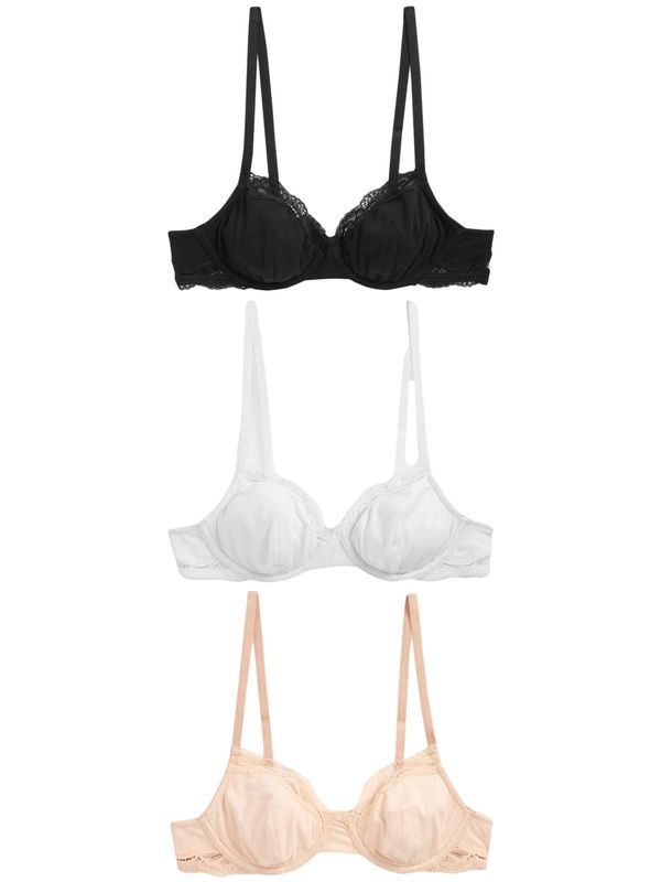 Next Next Grudnjak  puder roza / crna / bijela