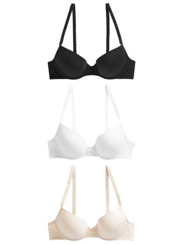 Next Next Grudnjak  šampanjac / crna / bijela