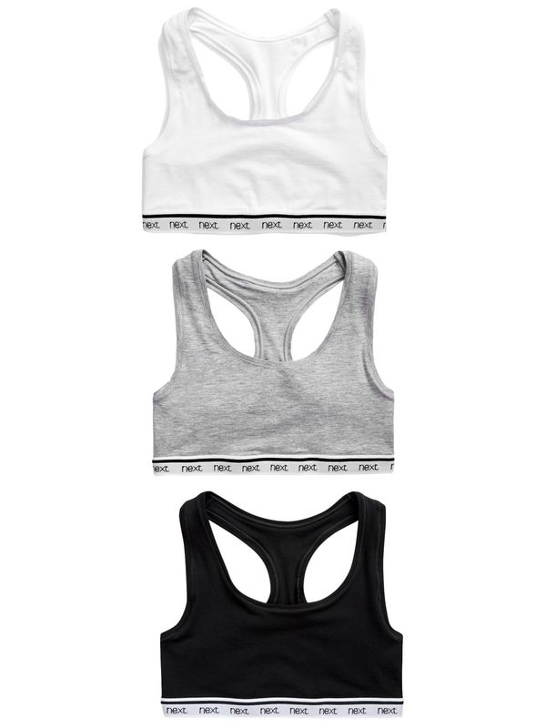 Next Next Grudnjak  siva / crna / bijela