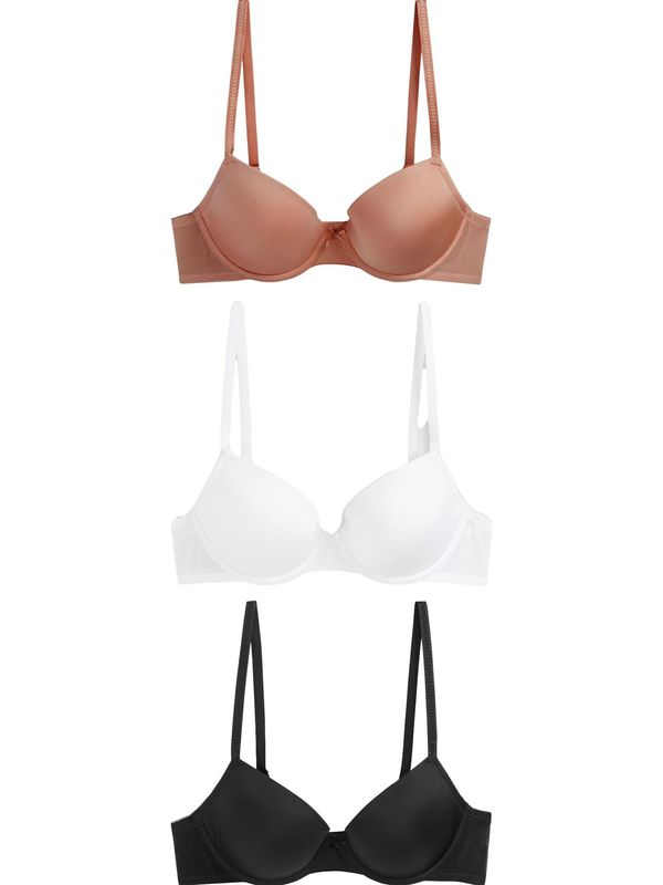 Next Next Grudnjak  smeđa / crna / bijela