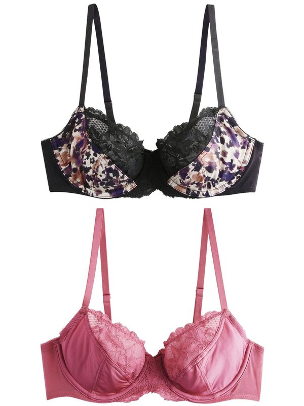 Next Next Grudnjak  smeđa / ljubičasta / roza / crna