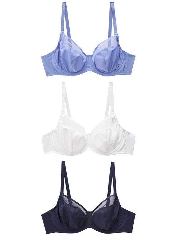 Next Next Grudnjak  svijetloplava / crna / bijela