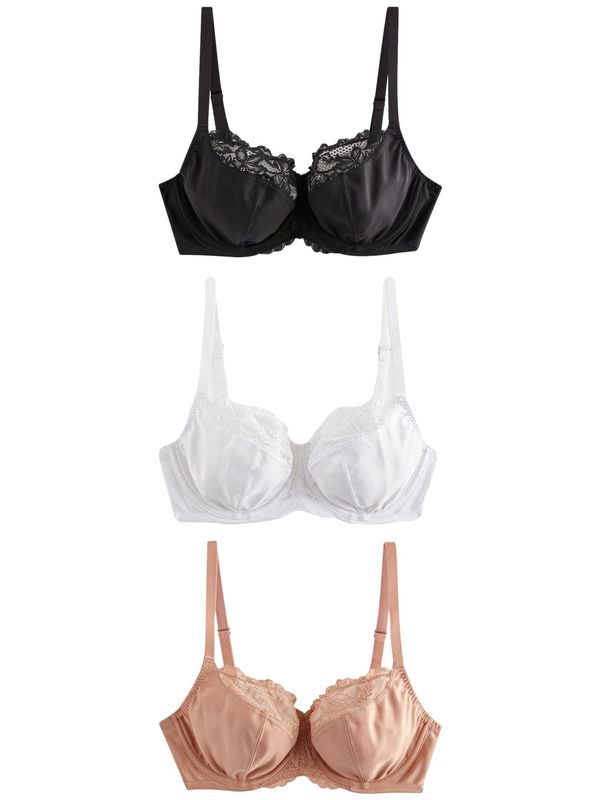 Next Next Grudnjak  tamno bež / crna / bijela