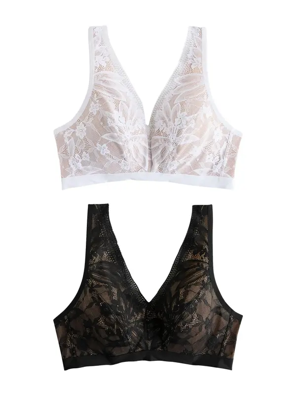 Next Next Grudnjak 'Total Support Ultimate Comfort'  nude / crna / bijela