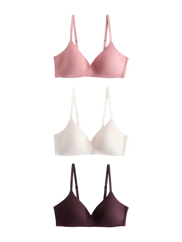 Next Next Grudnjak 'Ultimate Comfort'  boja pijeska / čokolada / prljavo roza