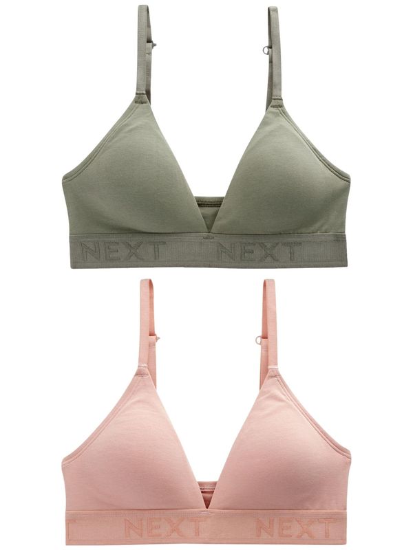 Next Next Grudnjak  zelena / roza