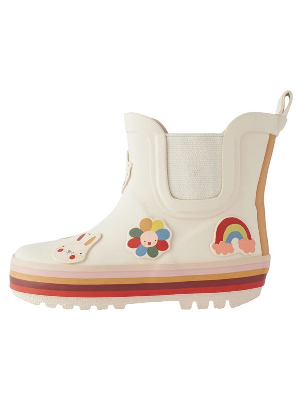 Next Next Gumene čizme  boja pijeska / miks boja