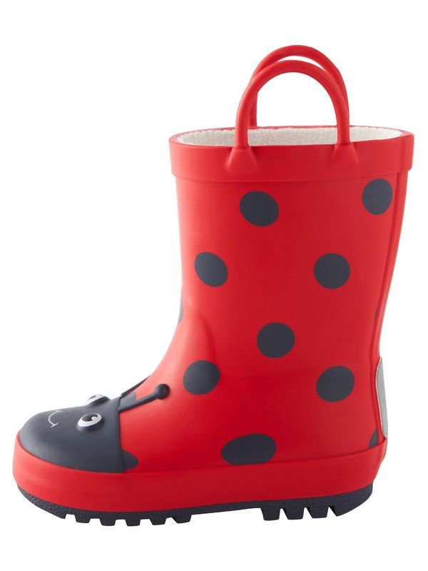 Next Next Gumene čizme  crvena / crna