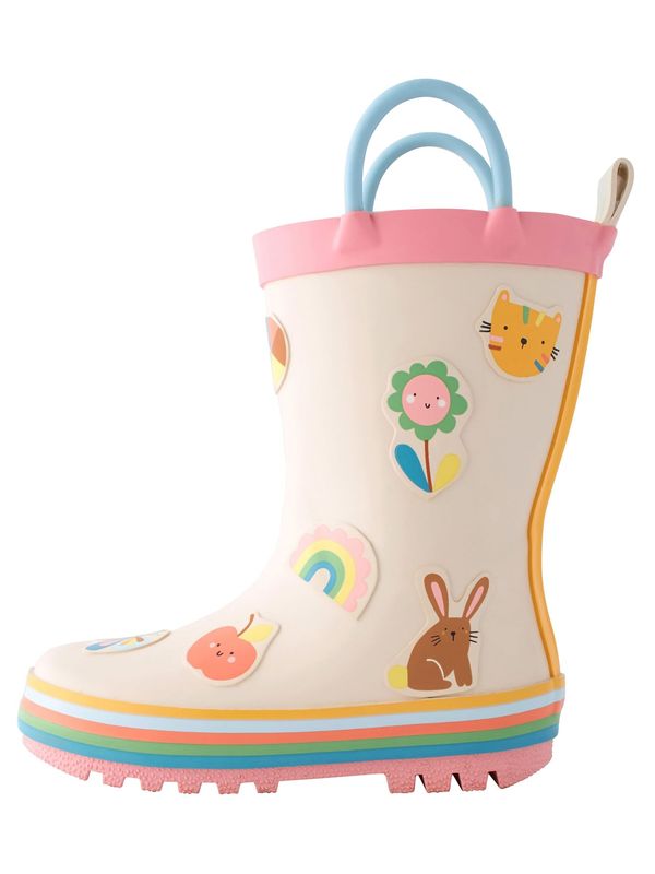 Next Next Gumene čizme  miks boja