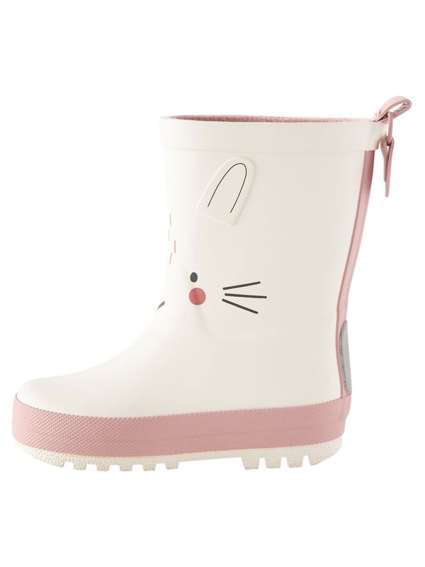 Next Next Gumene čizme  miks boja / bijela