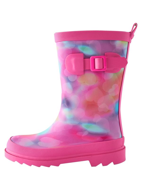 Next Next Gumene čizme  plava / roza