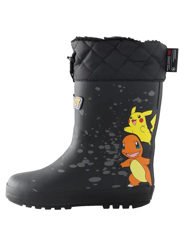 Next Next Gumene čizme 'Pokemon'  žuta / narančasta / crna