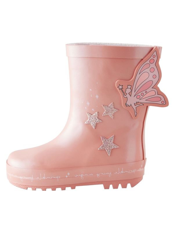 Next Next Gumene čizme  roza