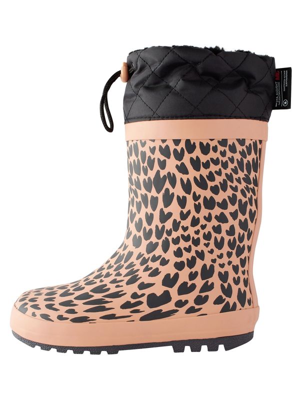 Next Next Gumene čizme  roza / crna