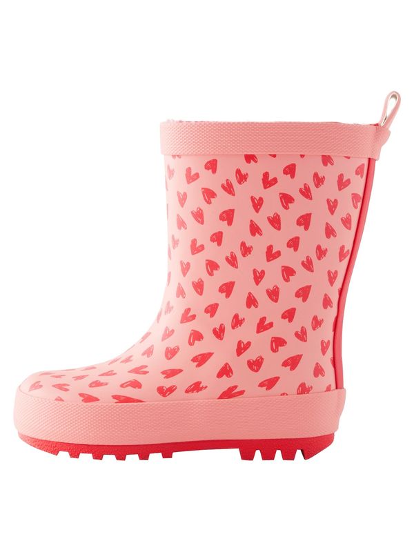 Next Next Gumene čizme  roza / svijetloroza