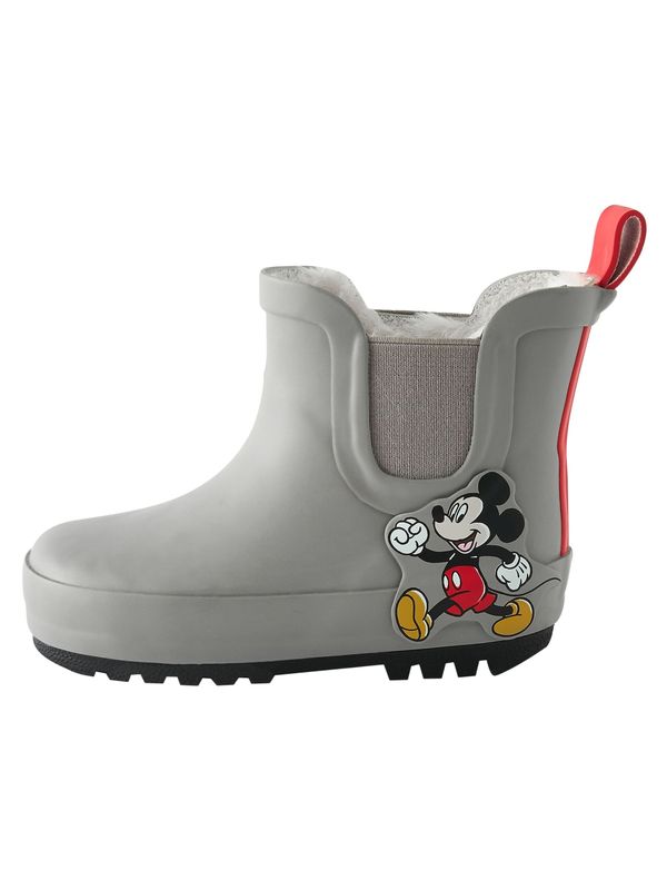 Next Next Gumene čizme  šafran / siva / crvena / crna / bijela