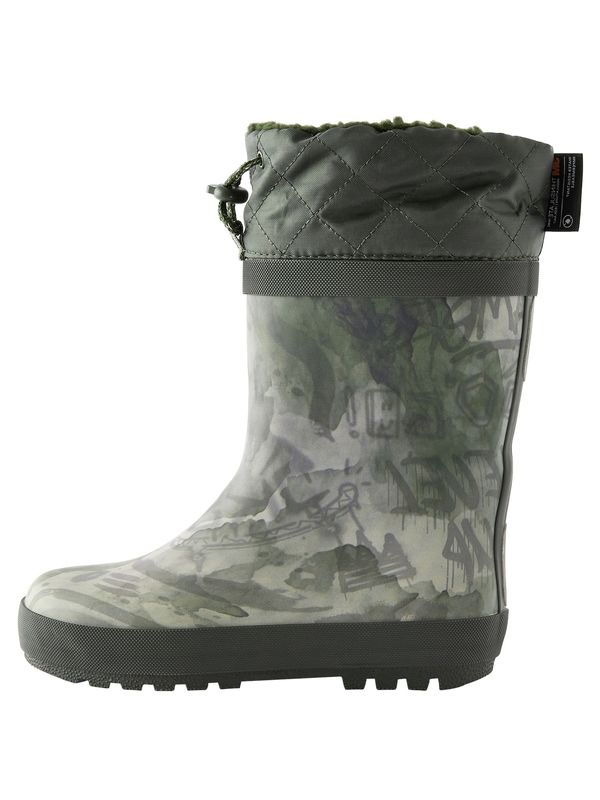 Next Next Gumene čizme  siva