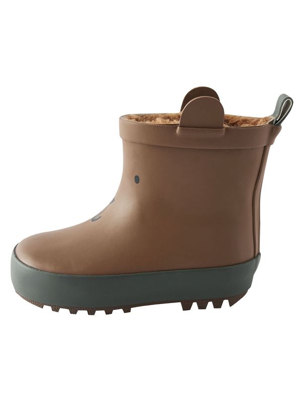 Next Next Gumene čizme  smeđa / crna