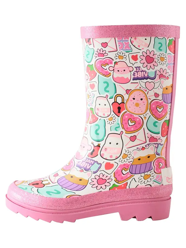 Next Next Gumene čizme 'Squshmallows Wellies'  tirkiz / lila / narančasta / roza