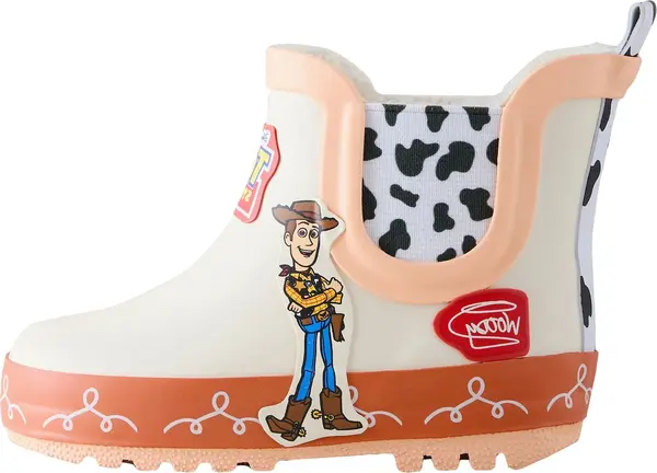 Next Next Gumene čizme 'Toy Story'  boja pijeska / narančasta / crvena / crna