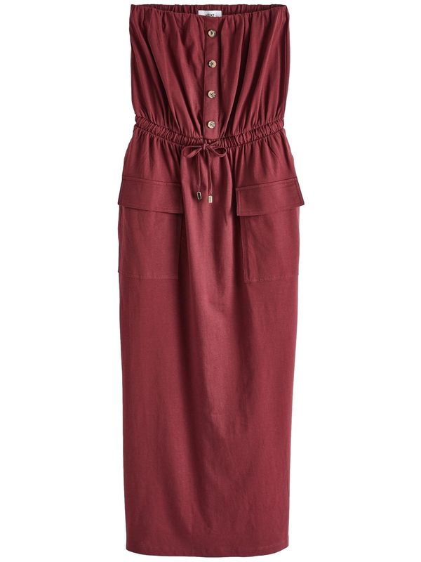 Next Next Haljina  boja vina