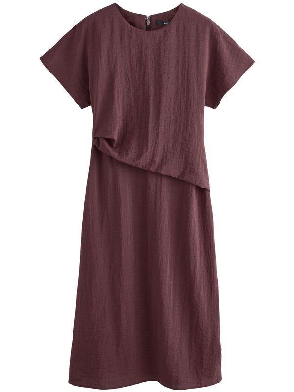 Next Next Haljina  burgund