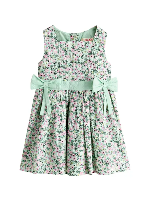 Next Next Haljina 'Cath Kidston'  žuta / menta / roza / crna