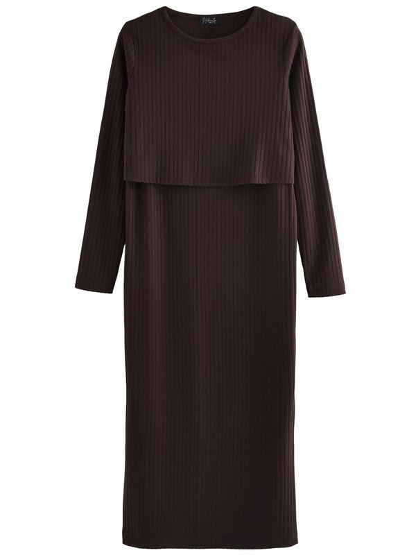 Next Next Haljina  čokolada