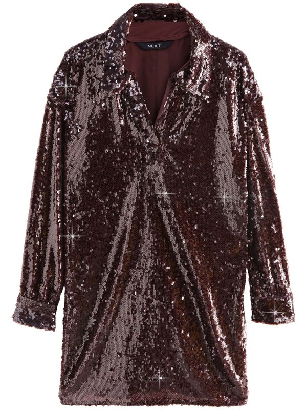 Next Next Haljina  čokolada