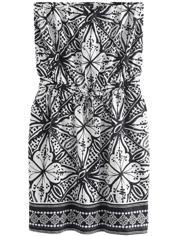 Next Next Haljina  crna / bijela