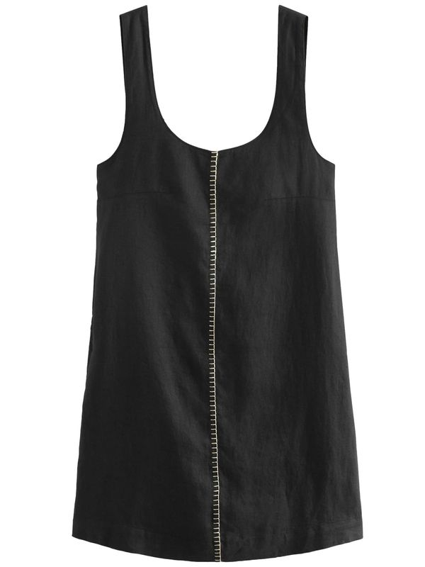 Next Next Haljina  crna / bijela