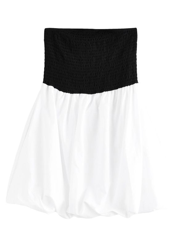 Next Next Haljina  crna / bijela