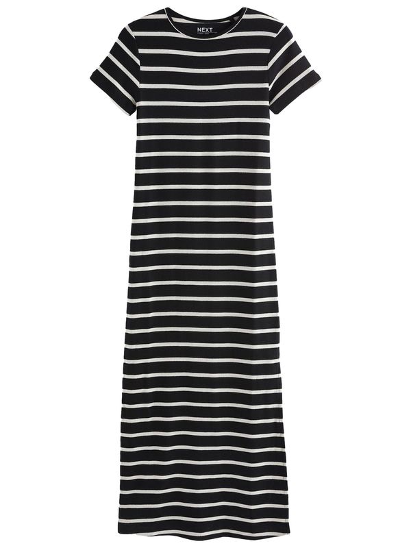 Next Next Haljina  crna / bijela