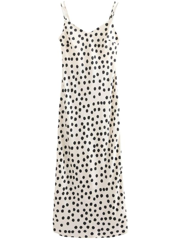 Next Next Haljina  crna / bijela