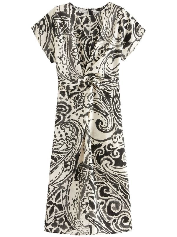 Next Next Haljina  crna / bijela