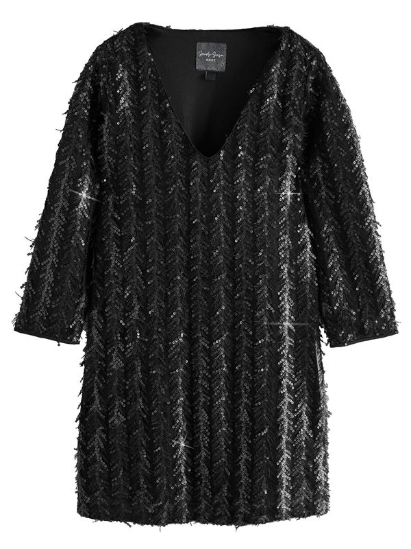 Next Next Haljina  crna