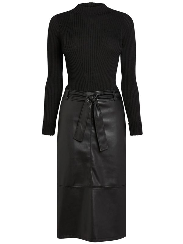 Next Next Haljina  crna