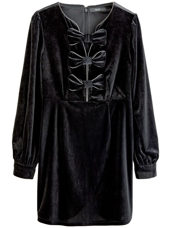 Next Next Haljina  crna