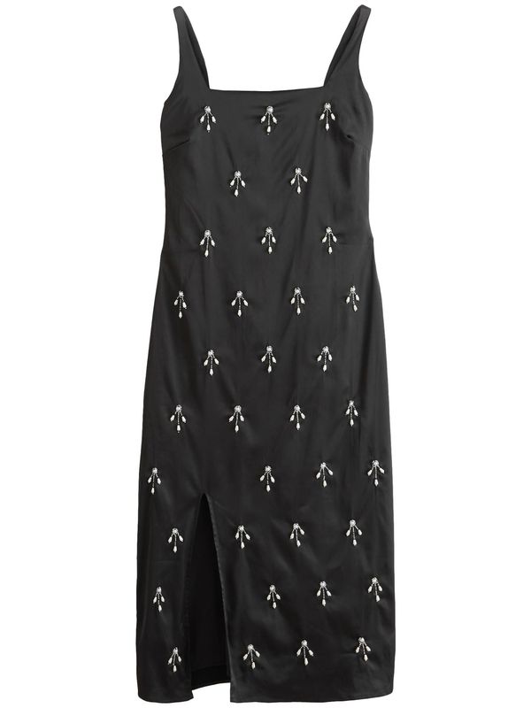 Next Next Haljina  crna / srebro