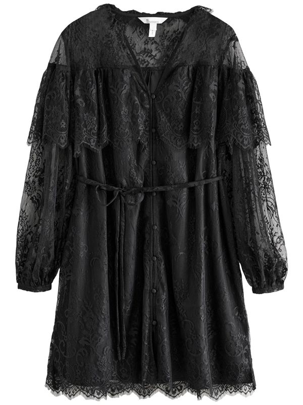 Next Next Haljina  crna