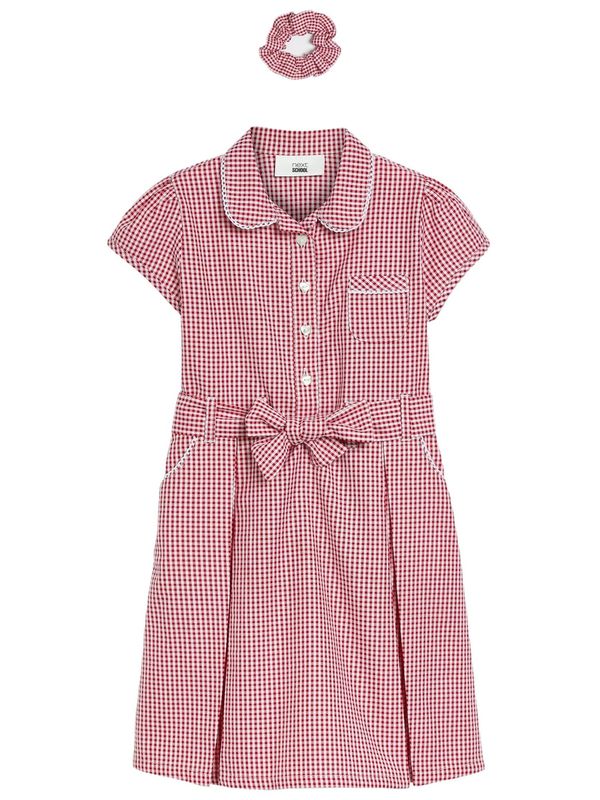 Next Next Haljina  crvena / bijela