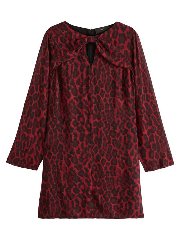 Next Next Haljina  crvena / crna