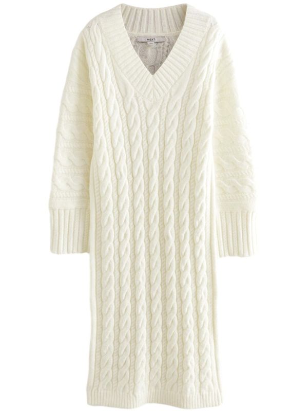 Next Next Haljina  ecru/prljavo bijela