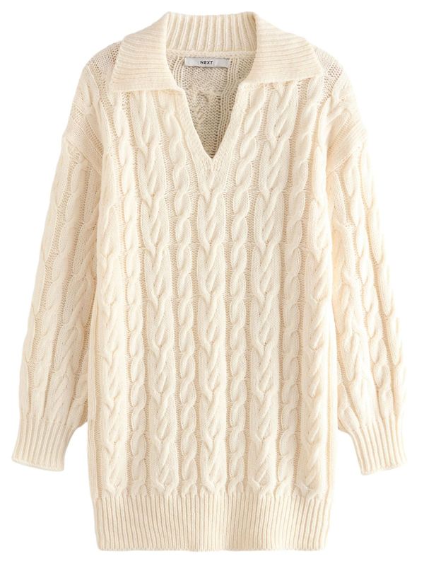 Next Next Haljina  ecru/prljavo bijela