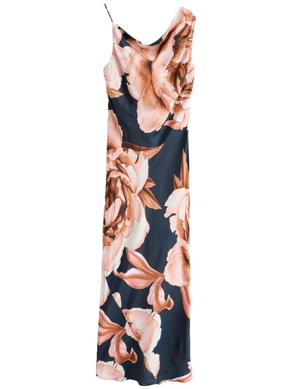 Next Next Haljina 'Kew'  morsko plava / puder roza