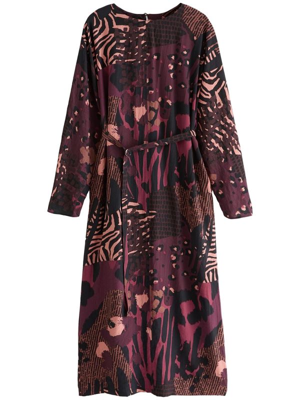 Next Next Haljina  ljubičasta / miks boja