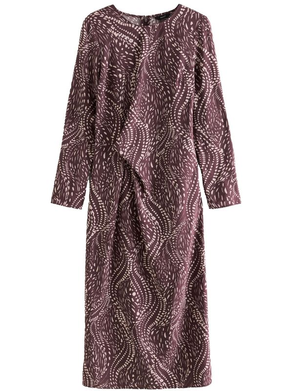 Next Next Haljina  ljubičasto crvena / miks boja