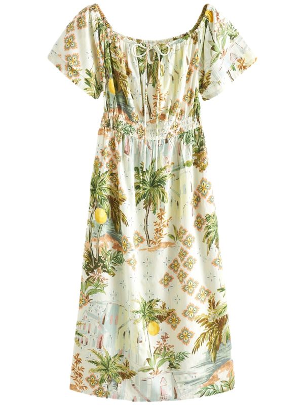 Next Next Haljina  miks boja / bijela