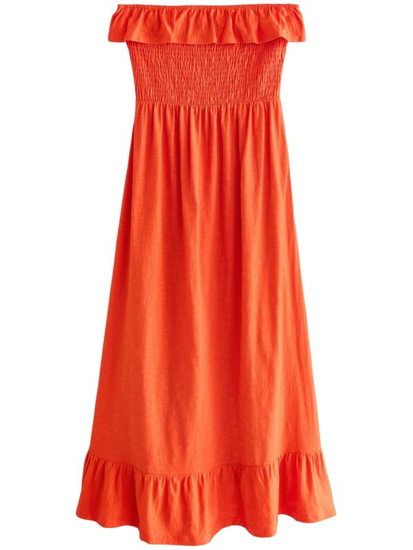 Next Next Haljina  narančasto crvena