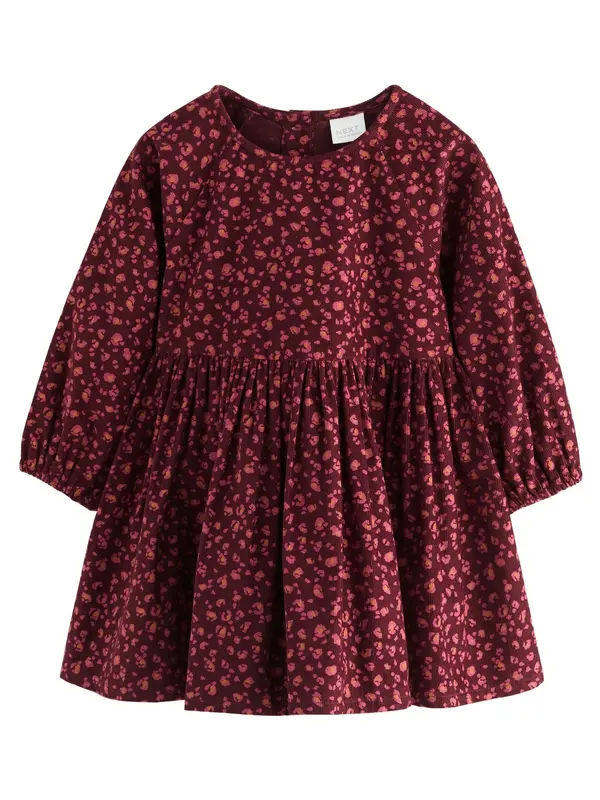Next Next Haljina  narančasto žuta / magenta / svijetloroza